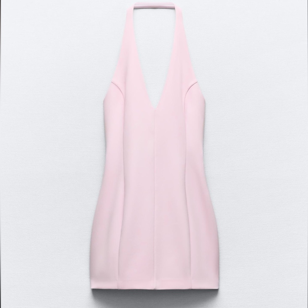Zara halter dress
